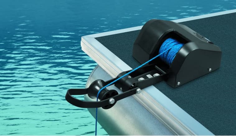 Marine Boat 12V Electric Anchor Winch Freshwater 35LBS